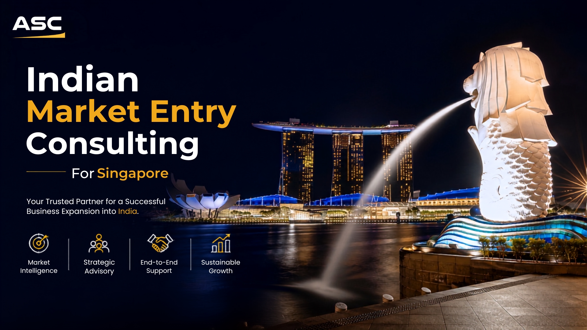 India Market Entry Consulting for Singapore